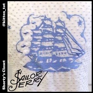 🚫SOLD🚫 EUC adorable RARE Sailor Jerry “tattoo” dress